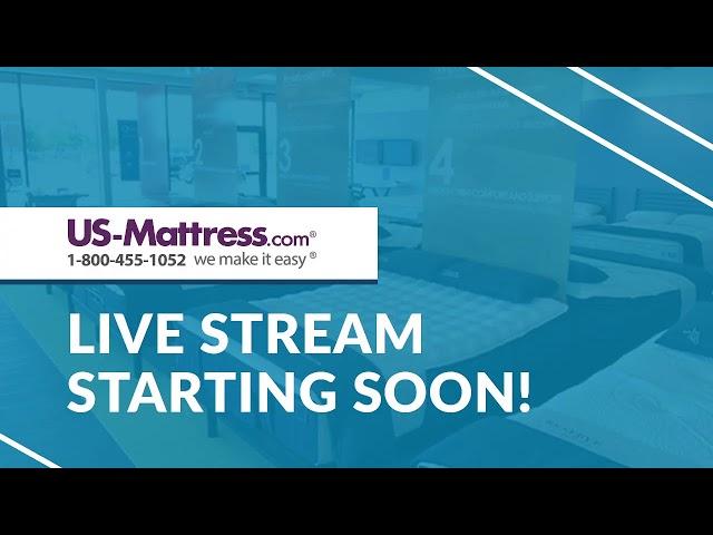 US-Mattress.com Live Stream