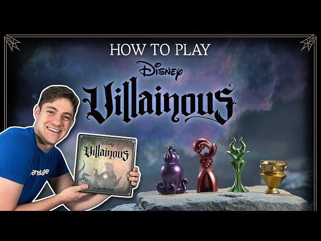 How To Play Disney Villainous