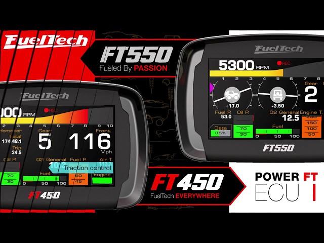 FT450 & FT550: Learn More! FuelTech