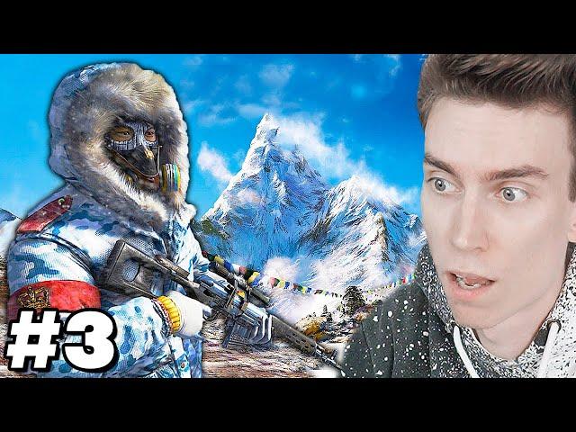 Прохождение FAR CRY 4 в ПЕРВЫЙ РАЗ! #3 ► Восхождение в Гималаи!