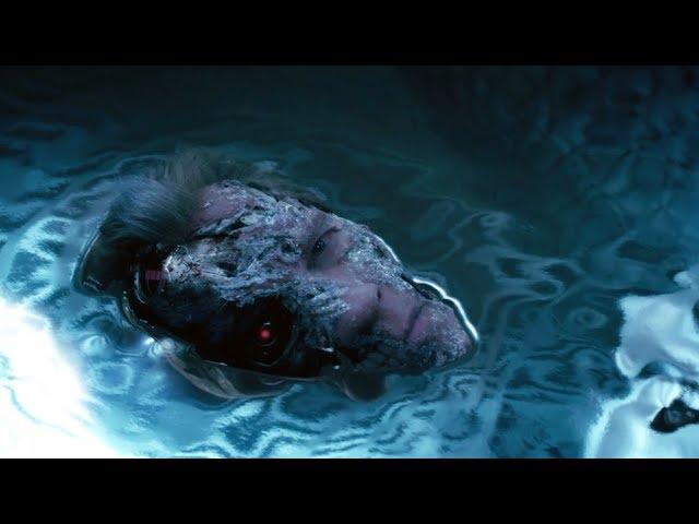 T-800 dies in liquid metal | Terminator Genisys