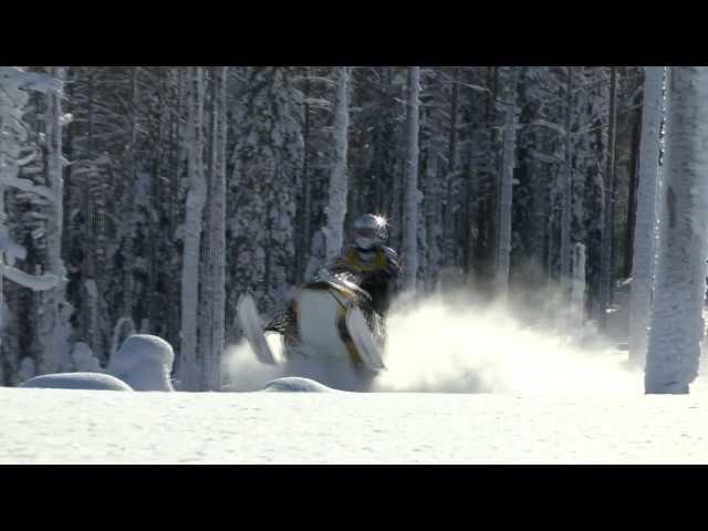 Snowmobile movie Powderhail 2.0 teaser (season 2013) - RGZ production