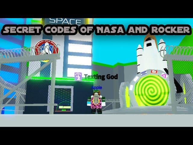 Secret Codes Of Nasa And Rocket! | Texting Simulator  | Jet_raytm