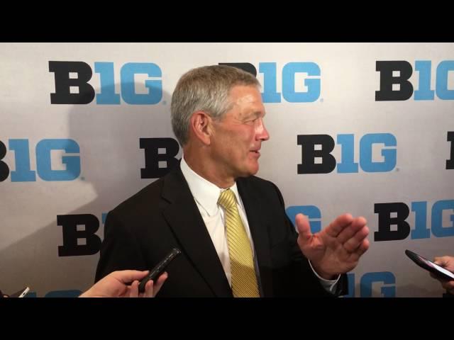 Kirk Ferentz pays tribute to Bob Brooks