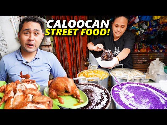 CALOOCAN Best Street Food Tour! 4 Must Try Eats sa South Caloocan!