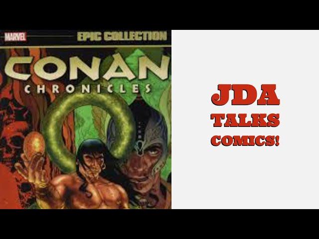 Conan Chronicles: The Heart of Yag-Kosha Epic Collection Review