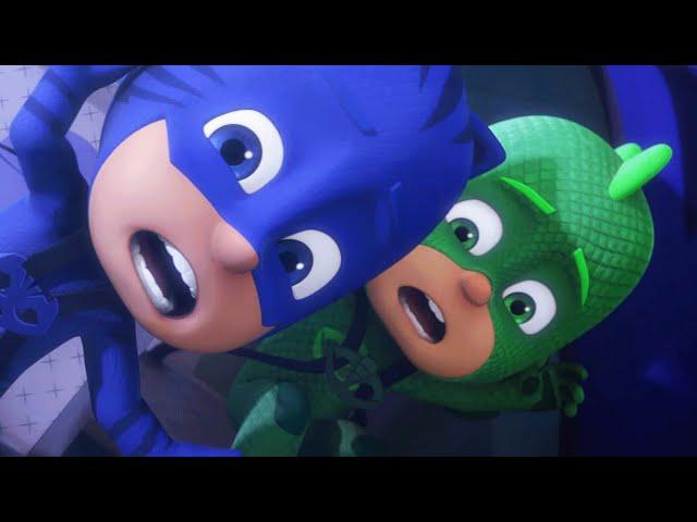 Lagartixo Tamanho Gigante e mais | PJ Masks em Português | Desenhos Animados