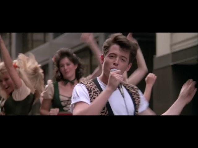 The Parade Scene: Ferris Bueller's Day Off (1986)
