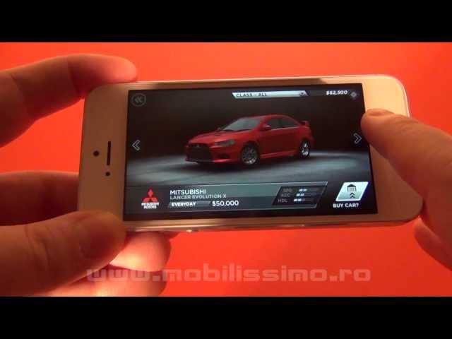 Need for Speed Most Wanted Review - iOS/iPhone 5 - Mobilissimo.ro