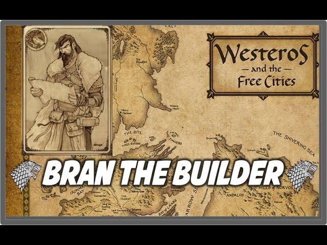 Bran the Builder: Legendary Founder of House Stark