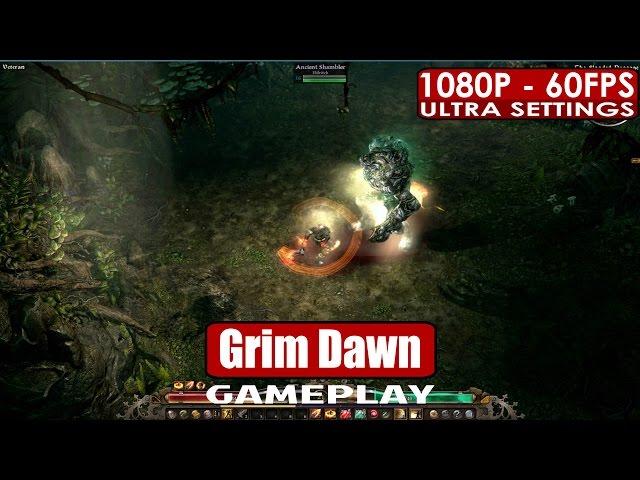 Grim Dawn gameplay PC HD [1080p/60fps]