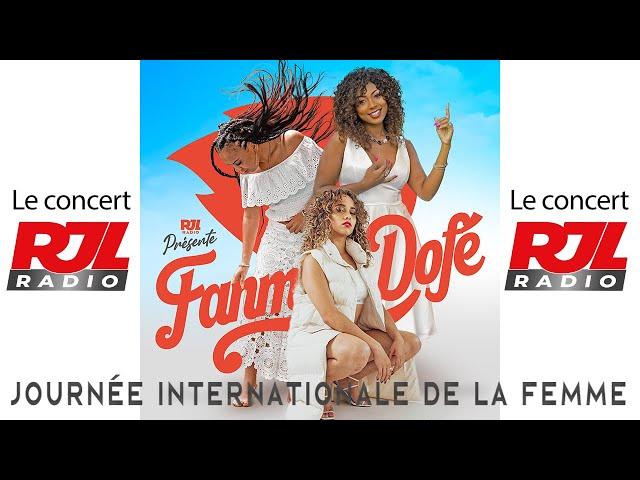 Concert Fanm Dofé - Séga"EL, Clara et Missty - La journée internationale des droits de la femme.