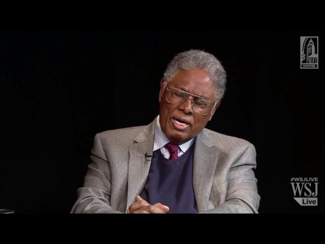 Thomas Sowell on The Effects of Victimology