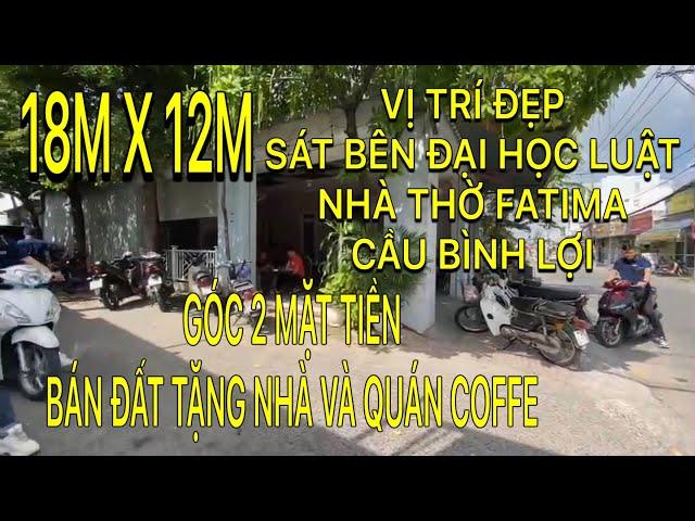 NHÀ ĐẤT THỦ ĐỨC. SIÊU PHẨM GÓC 2 MẶT TIỀN BÁN ĐẤT TẶNG NHÀ VÀ QUÁN CAFE THU NHẬP CAO TẠI TP THỦ ĐỨC