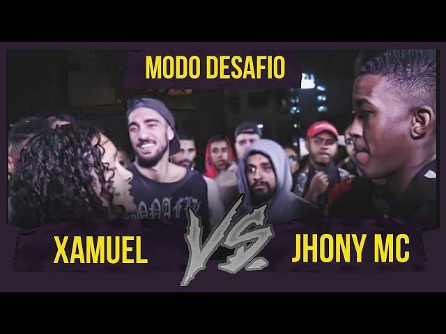 (REI DO TANQUE X CAMPEÃO DA ALDEIA) JHONY MC X XAMUEL (RS) - BATALHA COLISEU - EDIÇÃO REI DO COLISEU