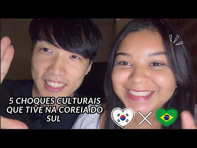 5 Choque culturais que tive na Coreia do Sul !