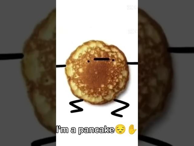 ️NOT MINE️ #funny #sad #pancake #meme