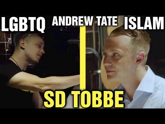 TOBIAS ANDERSSON - HAVAL VS. EINAR - ANDREW TATE - SD MUSLIMER - LGBTQ+