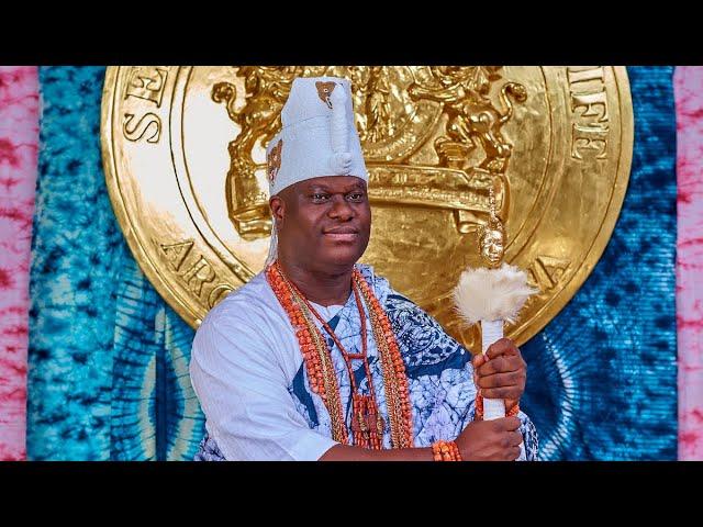 LIVE: MAJESTIC 50TH BIRTHDAY CELEBRATION OF OONI OF IFE BEGINS