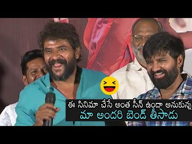 Character Artist about Director | Diksoochi Movie Trailer Launch | Dilip Kumar Salvadi