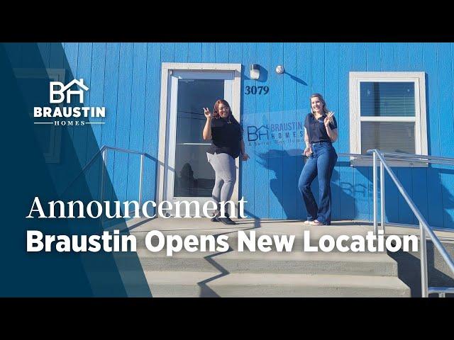 Braustin Homes New Location in Odessa, TX