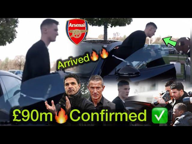 The Wait is Over Sesko is a Gunner!