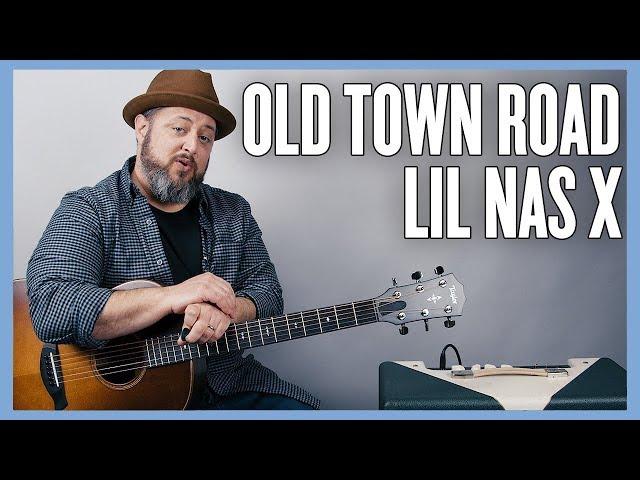 Lil Nas X - Old Town Road - Guitar Lesson