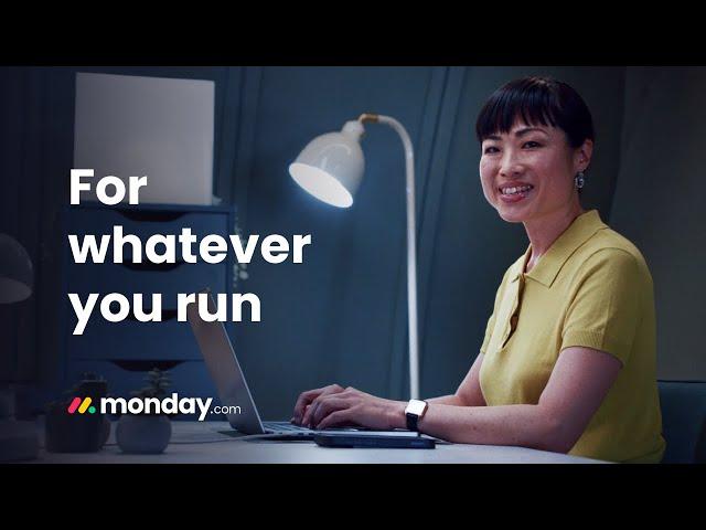 monday.com | for whatever project you run