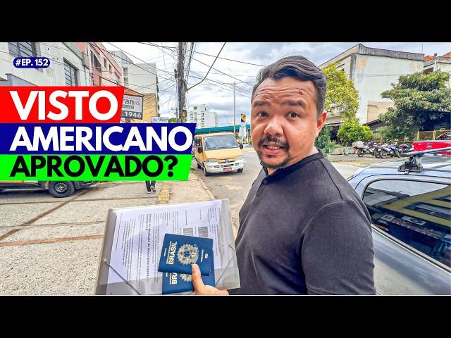 NOSSA EXPERIÊNCIA VISTO AMERICANO [2025] dicas #ep154