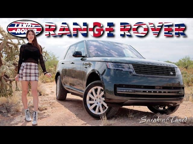 This Or A New Land Cruiser? // 2023 Range Rover PHEV Review