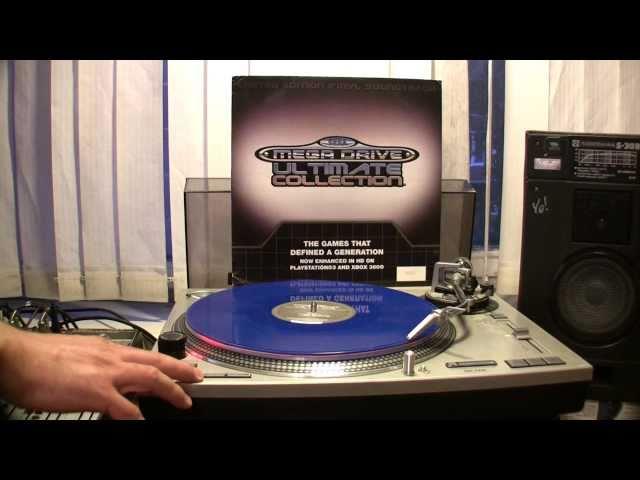 Sega Mega Drive (Genesis) Ultimate Collection VINYL - side A
