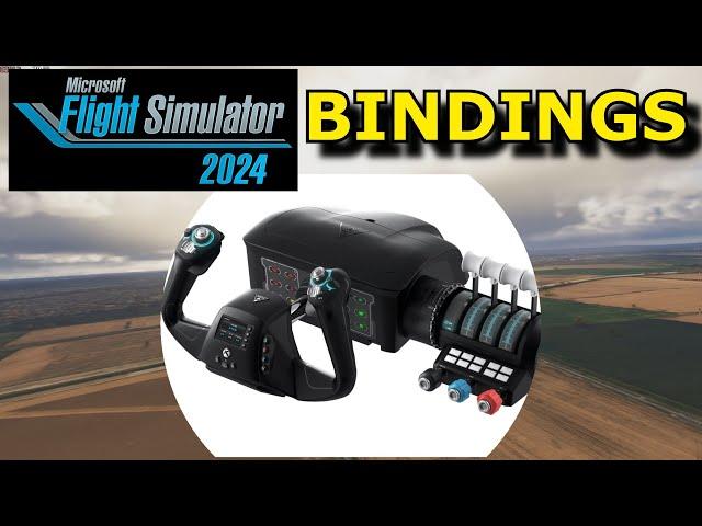 FS2024: Velocity One Flight Yoke Bindings & Settings for Flight Sim 2024 (Recorded in Alpha)