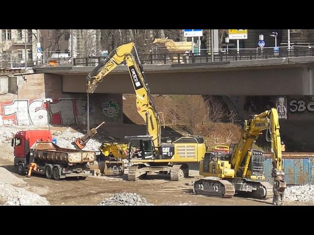 Aktuelles  zur Carolabrücke in Dresden. Update 04.03.2025