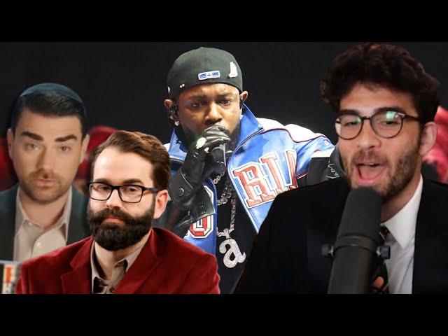 Conservatives are FURIOUS Over Kendrick's Superbowl Halftime Performance | Hasanabi reacts