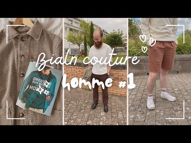 Bilan couture homme #1