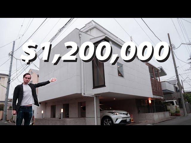 Inside a $1,200,000 Modern House in Tokyo | TOKYO PORTFOLIO HOME TOURS