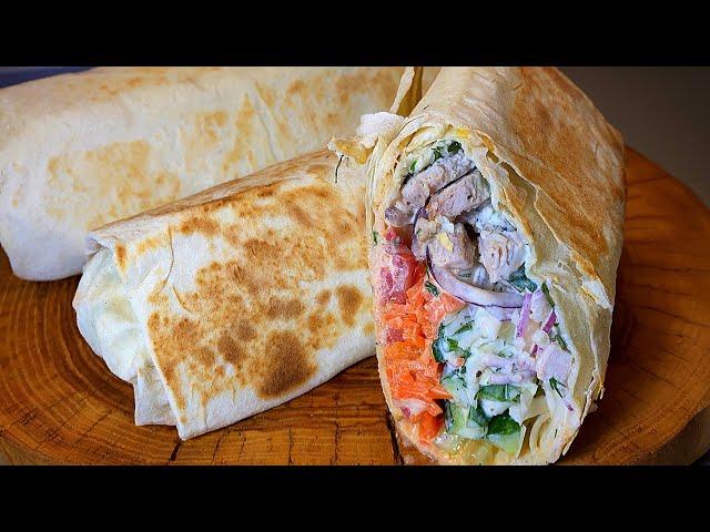 Шаурма - ВКУСНАЯ, СОЧНАЯ / со свининой / Shawarma recipe