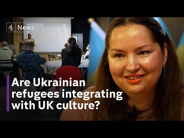 How Ukrainian refugees are handling cultural integration in ethnically diverse areas of the UK