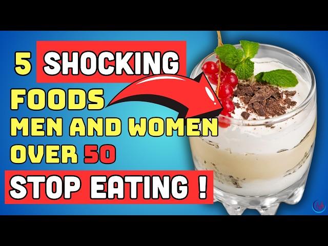 5 SHOCKING Foods That Lower Testosterone! STOP Now!| Fit Life Journey