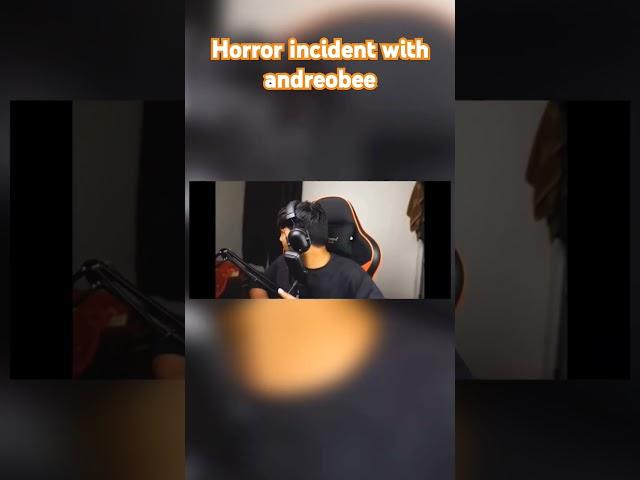 Andreobee horror incident @AndreoBee  #trending #gaming #horror#viral#horrorincident#