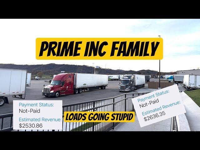 Breaking News‼️ Prime Inc Loads Hot‼️ Freight Up‼️ Prime Inc Showing Love To Office Staff or Drivers