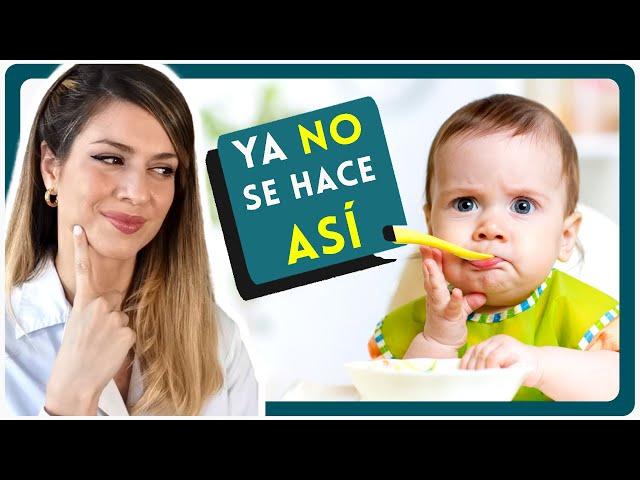 Alimentación complementaria ACTUALIZADA: 7 recomendaciones que los pediatras ya NO damos en 2025
