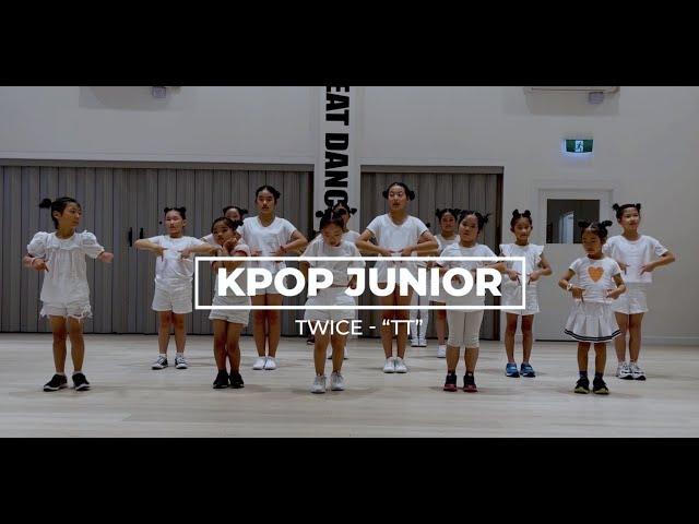 EN BEAT | TT - Twice | Junior Kpop Girlband Cover