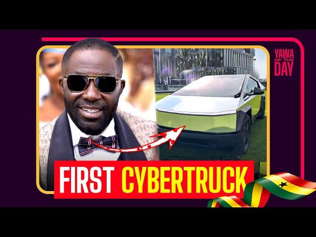 Dr Osei Kwame Despite shows up in a brand new Tesla at Funeral and people are talking