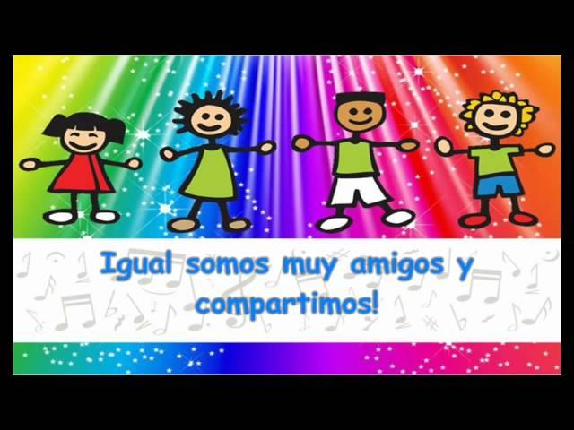 "Yo Estoy Muy Orgulloso" (Canción sobre la Diversidad)