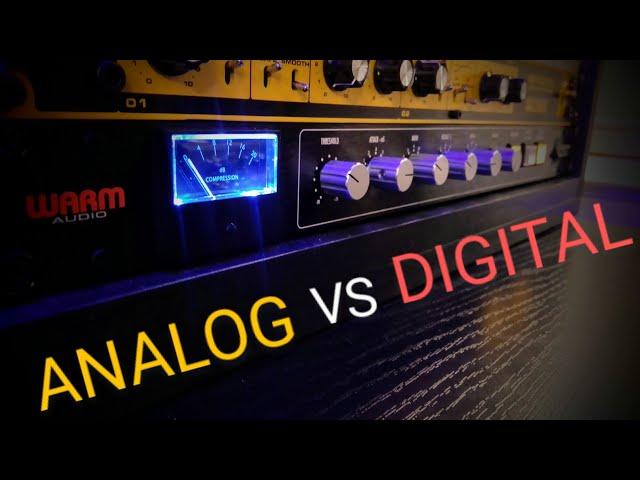 Warm Audio Bus Comp vs Waves SSL Bus Compressor (Analog vs Digital)