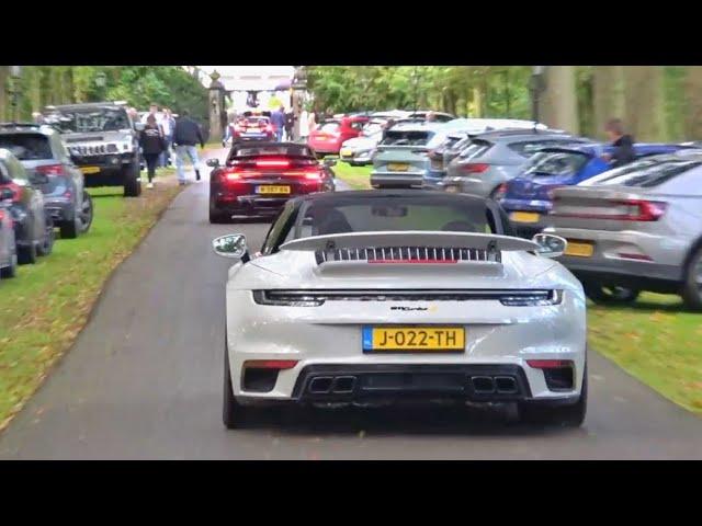 Supercars Arriving! Streetgasm Herfstrit 23 - GT3 RS, RS7 C7, 458 Italia, M3 G81, 720s And More!