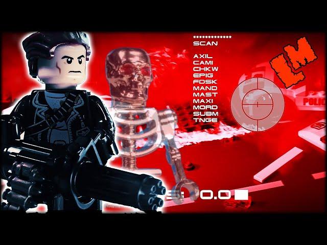 Lego Terminator / Lego stop motion film