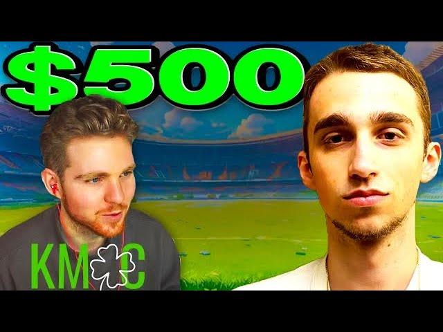 $500 MONEY GAMES VS KMAC