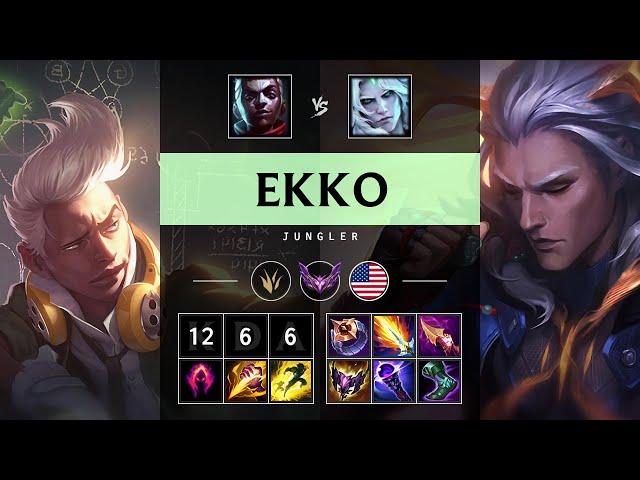 Ekko Jungle vs Viego: Rampage - NA Master Patch 14.23